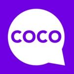 coco - live video chat hd android application logo